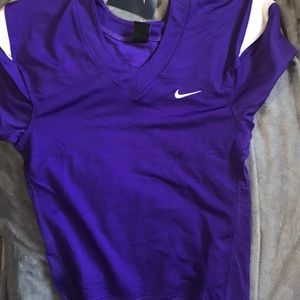 Purple Nike Football Jersey
